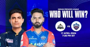 Gujarat Titans vs. Delhi Capitals