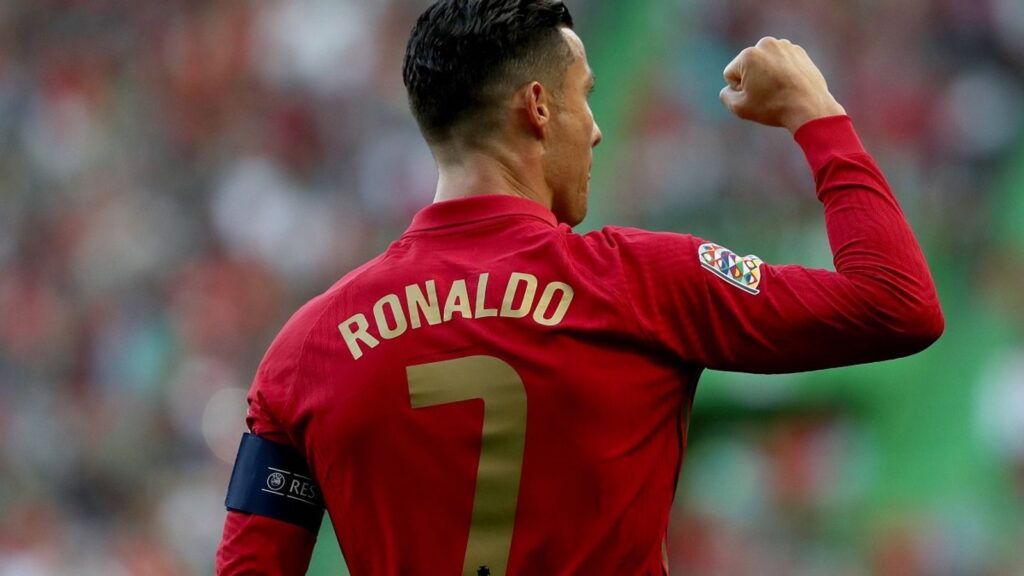 Cristiano Ronaldo age