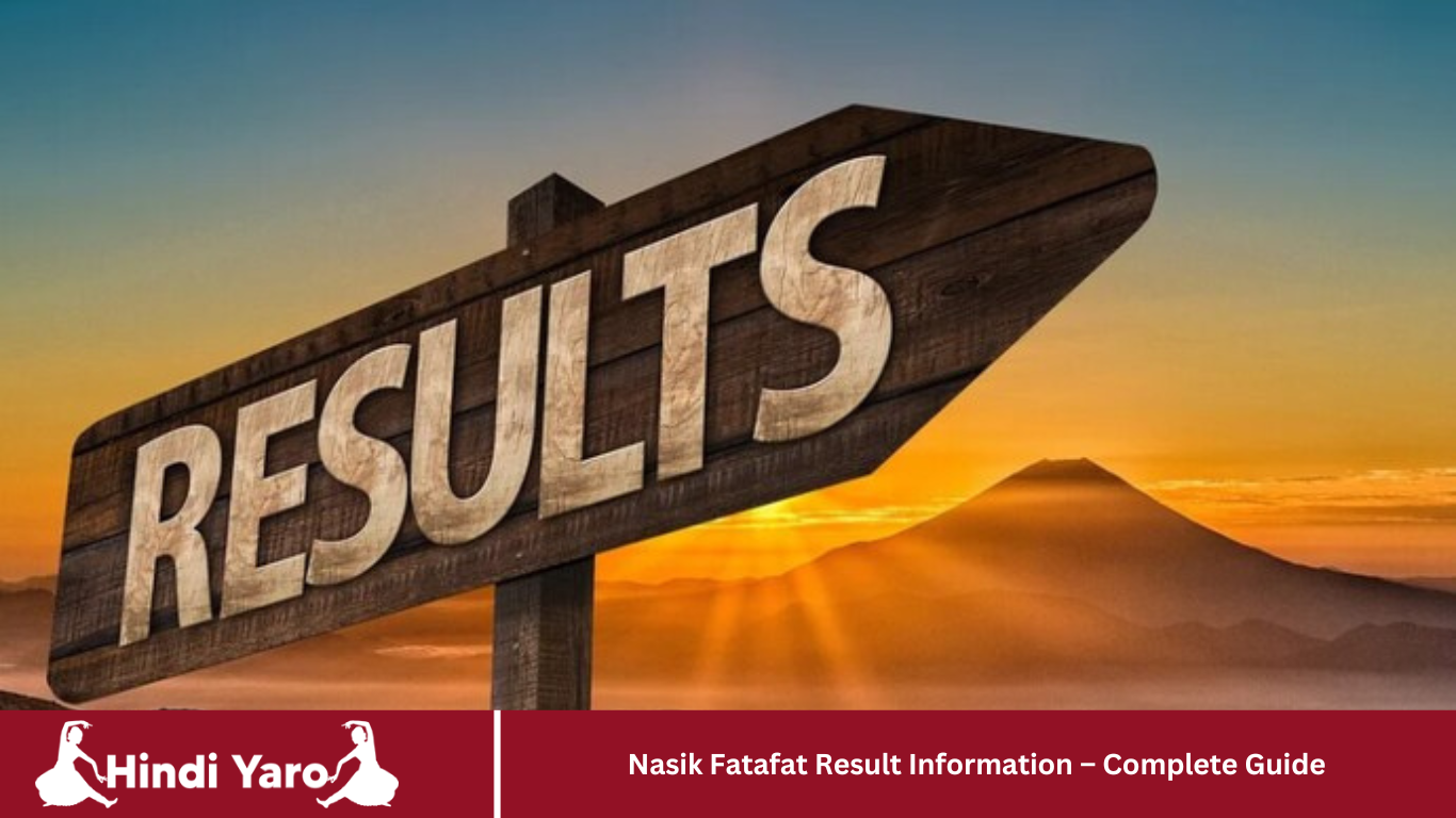 Nasik Fatafat Result Information