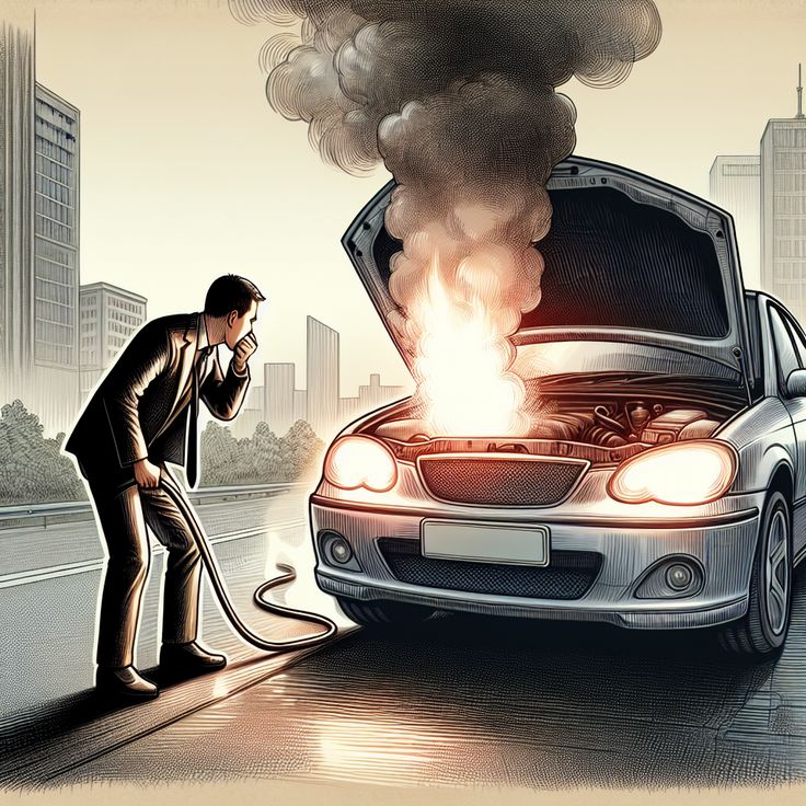 Car overheating solutions