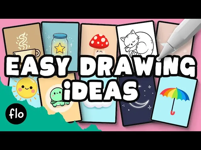 procreate drawing ideas beginner: Best Creative Projects procreate drawing ideas beginner